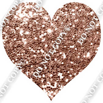 Rose Gold Heart Yard Sign| Sign Swag USA