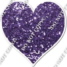 Sparkle - Purple Heart