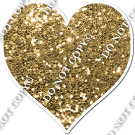 Sparkle - Gold Heart