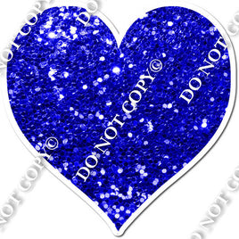 Sparkle - Blue Heart