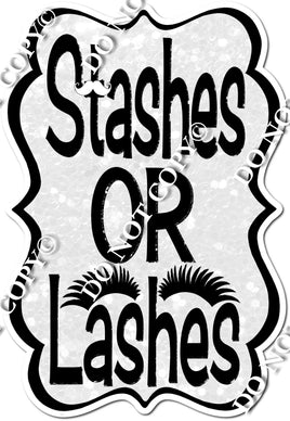 Stashes or Lashes