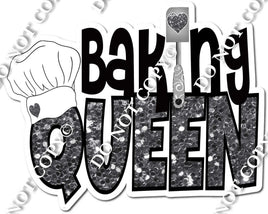 Baking - Baking Queen Statement