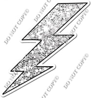 Lightning Bolt - Light Silver w/ Variants