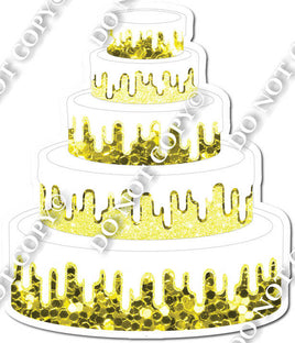 Yellow Sparkle Cake