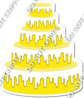 Flat Yellow Cake