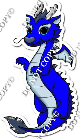 Dragon - Blue
