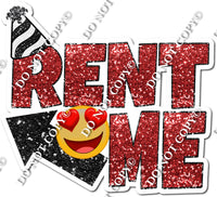 Rent Me - Red w/ Variants