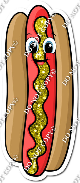 Food Characters - Hot Dog