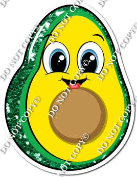 Food Characters - Avocado