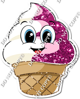 Food Characters - Ice Cream Cone