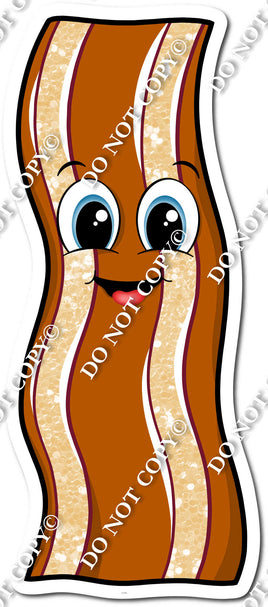 Food Characters - Bacon