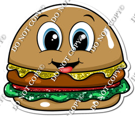 Food Characters - Hamburger