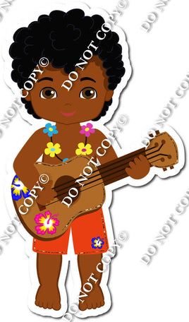 Hawaiian - Boy with Guitar w/ Variants