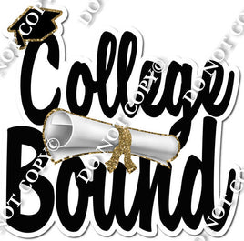 College Bound - Gold