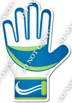 Left Goalie Glove