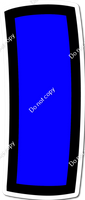 BB 23.5" Individuals - Flat Blue