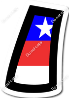 BB 23.5" Individuals - Flat Flag
