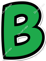 BB 12" Individuals - Flat Green