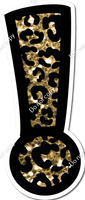 BB 18" Individuals - Gold Leopard Sparkle