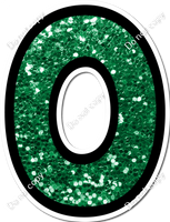 BB 30" Individuals - Green Sparkle