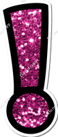 BB 18" Individuals - Hot Pink Sparkle