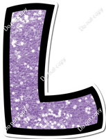 BB 18" Individuals - Lavender Sparkle