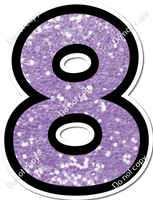 BB 18" Individuals - Lavender Sparkle