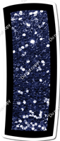 BB 18" Individuals - Navy Blue Sparkle
