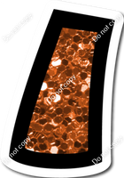 BB 23.5" Individuals - Orange Sparkle