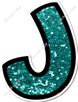 BB 18" Individuals - Teal Sparkle