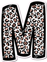 BB 12" Individuals - White Leopard