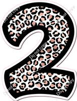 BB 23.5" Individuals - White Leopard