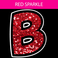 Sparkle - 23.5" BB 26 pc Alphabet Sets