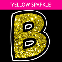 Sparkle - 23.5" BB 26 pc Alphabet Sets