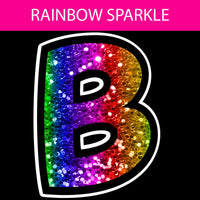 Sparkle - 23.5" BB 69 pc Alphabet Sets