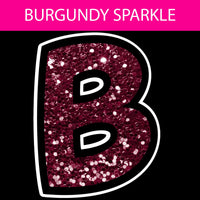 Sparkle - 23.5" BB 69 pc Alphabet Sets
