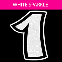 Sparkle - 12" BB 41 pc Number Sets