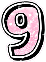 GR 23.5" Individuals - Baby Pink Bokeh