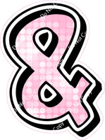 GR 18" Individuals - Baby Pink Disco