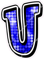 GR 18" Individuals - Blue Disco