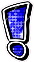 GR 18" Individuals - Blue Disco