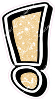 GR 23.5" Individuals - Champagne Sparkle