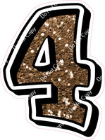GR 23.5" Individuals - Chocolate Sparkle