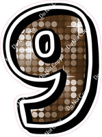 GR 18" Individuals - Chocolate Disco