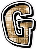 GR 18" Individuals - Gold Disco