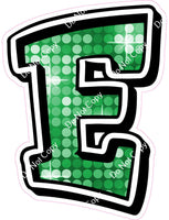 GR 18" Individuals - Green Disco