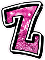 GR 18" Individuals - Hot Pink Bokeh