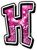 GR 18" Individuals - Hot Pink Bokeh