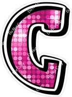 GR 18" Individuals - Hot Pink Disco