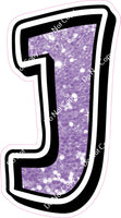 GR 23.5" Individuals - Lavender Sparkle
